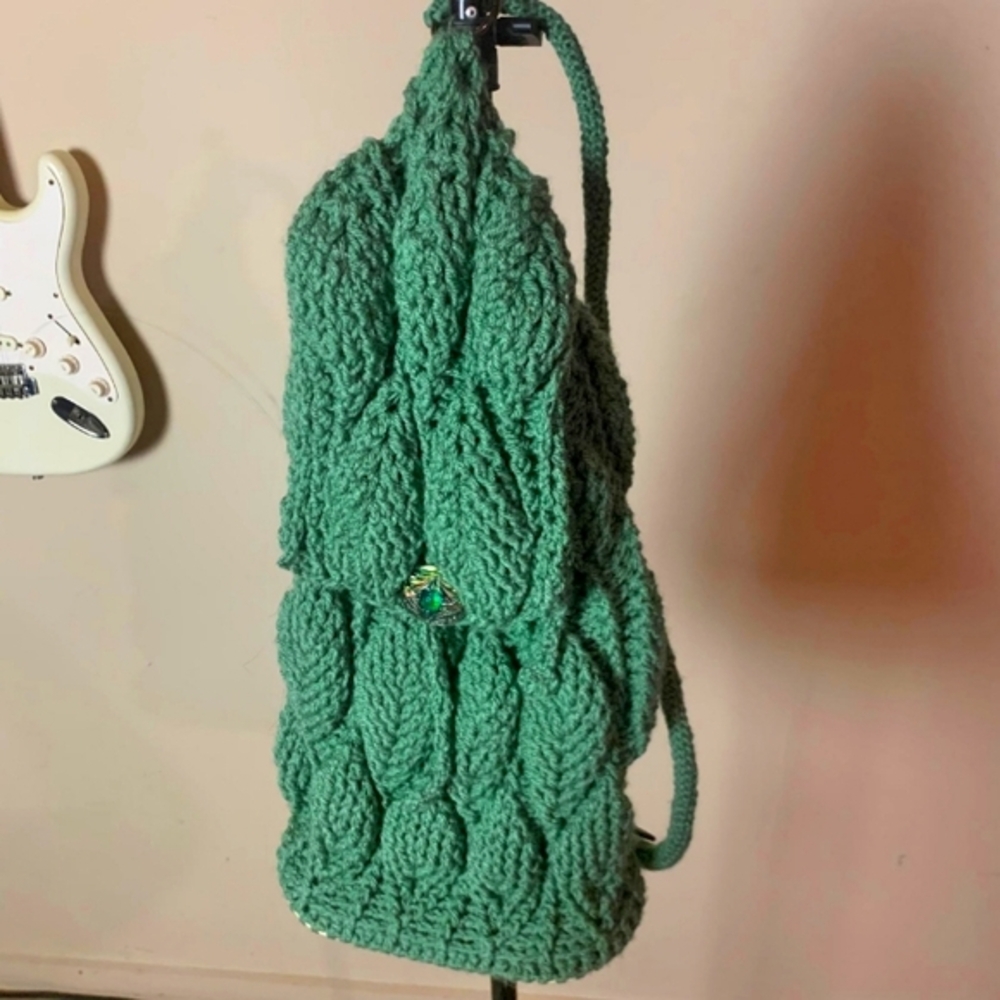 Handmade Crochet Backpack